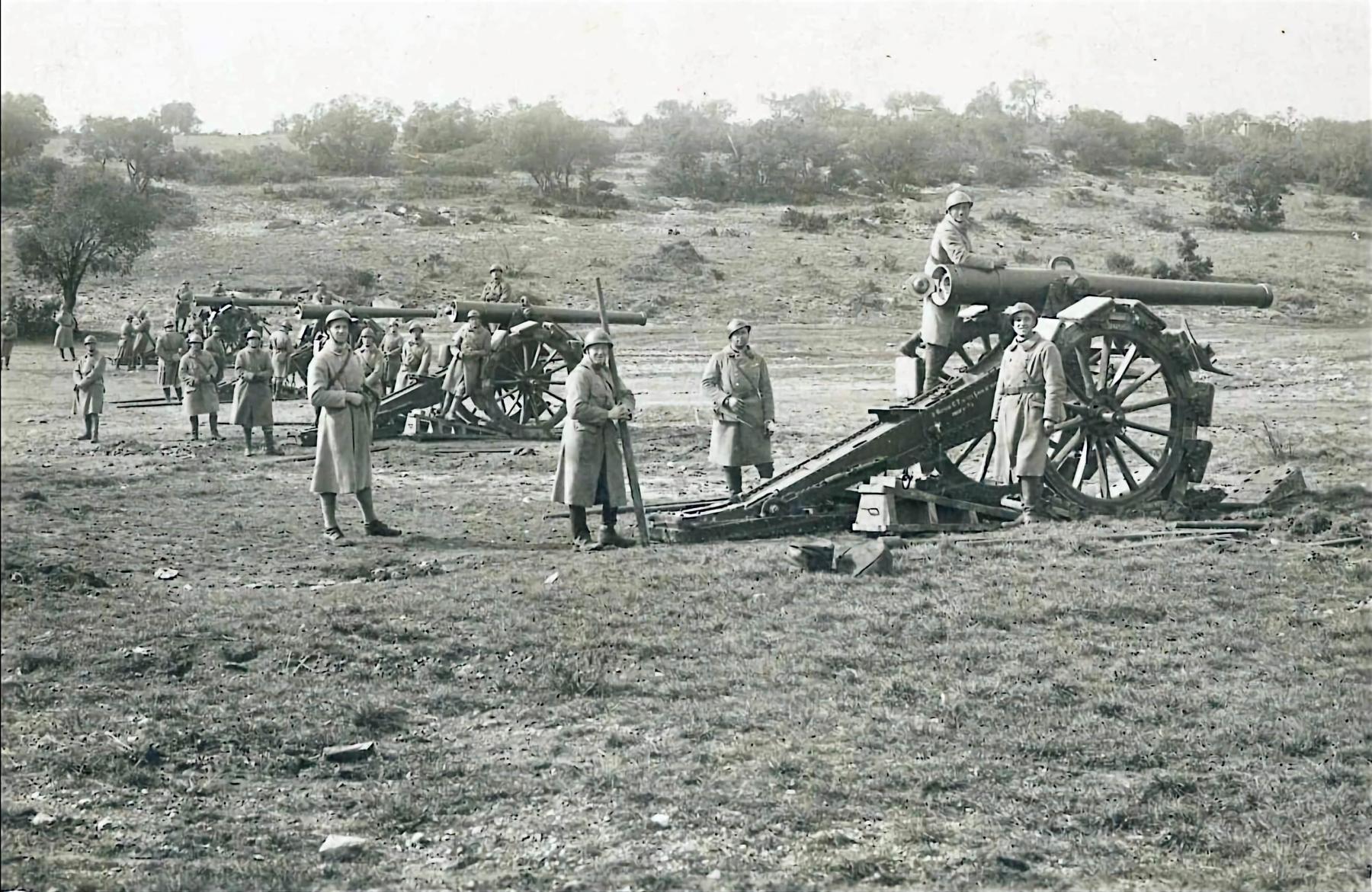 Canon de 120 mm L Modèle 1878 De Bange 