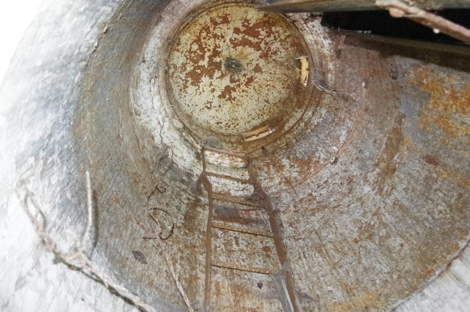 Ligne Maginot - METRICH NORD - C50 - (Casemate d'infanterie - Simple) - Le puit de la cloche GFM. - STENGER Mathieu