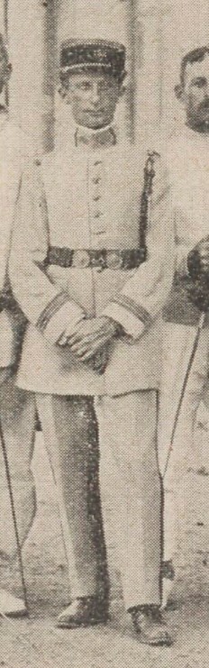 Ligne Maginot - Capitaine Henger alors qu'il était affecté au 152° RI - Capitaine Henger alors qu'il était affecté au 152° RI