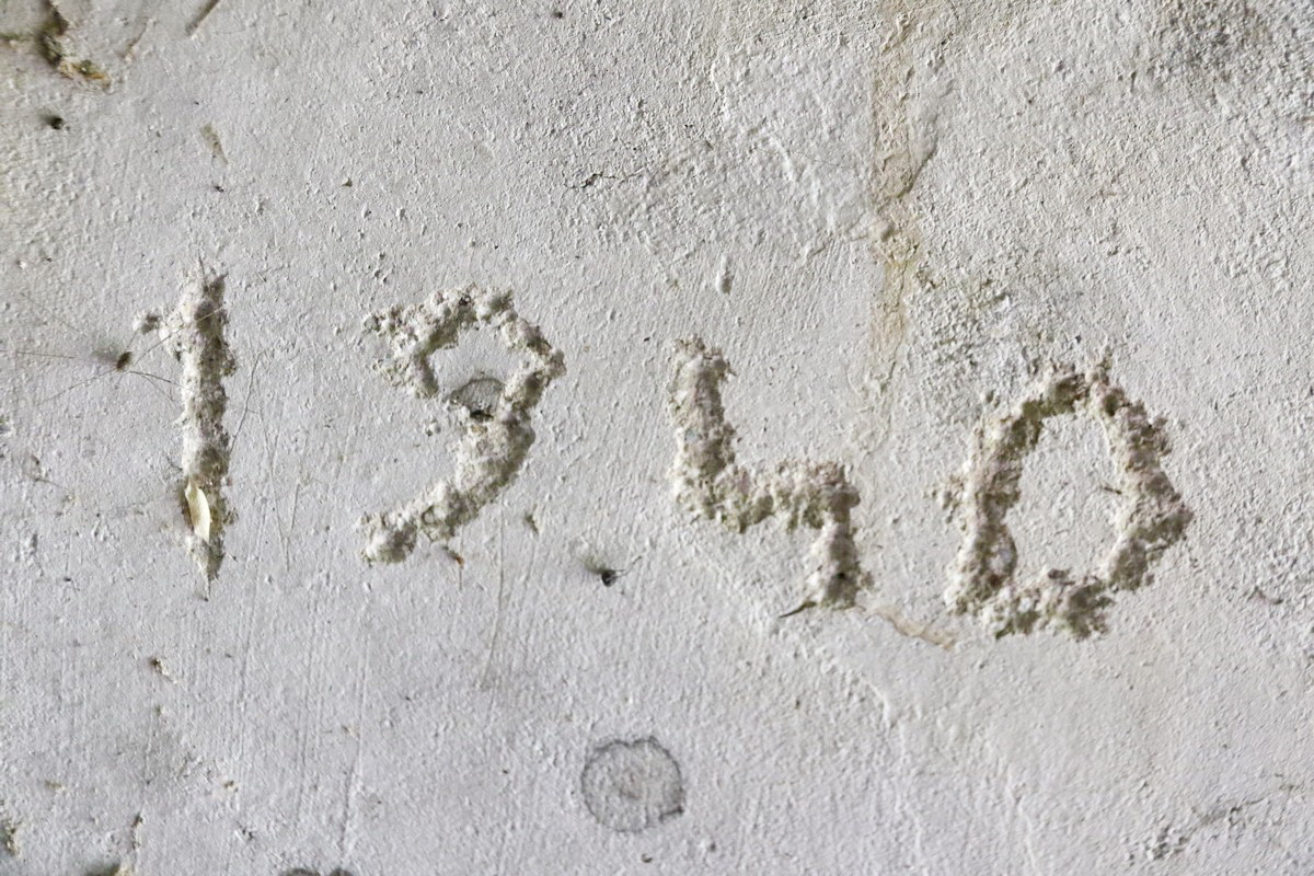 Ligne Maginot - LA VILLETTE 1 - (Blockhaus pour arme infanterie) - Année de construction - Alain Perouffe