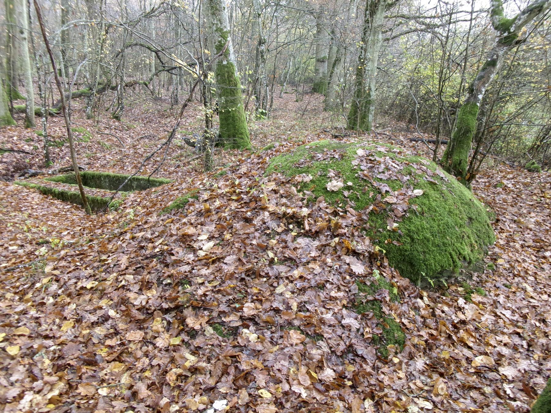 Ligne Maginot - CT53 - (Cuve pour arme d'infanterie) -  - Marc Fossoul