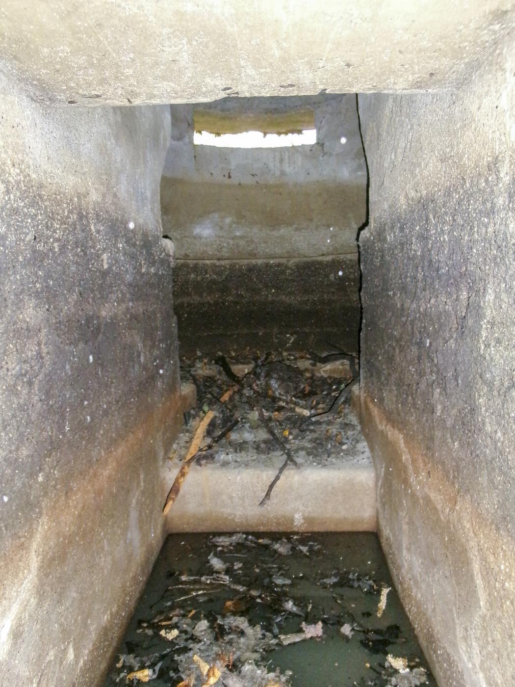 Ligne Maginot - CT53 - (Cuve pour arme d'infanterie) - L'intérieur - Marc Fossoul