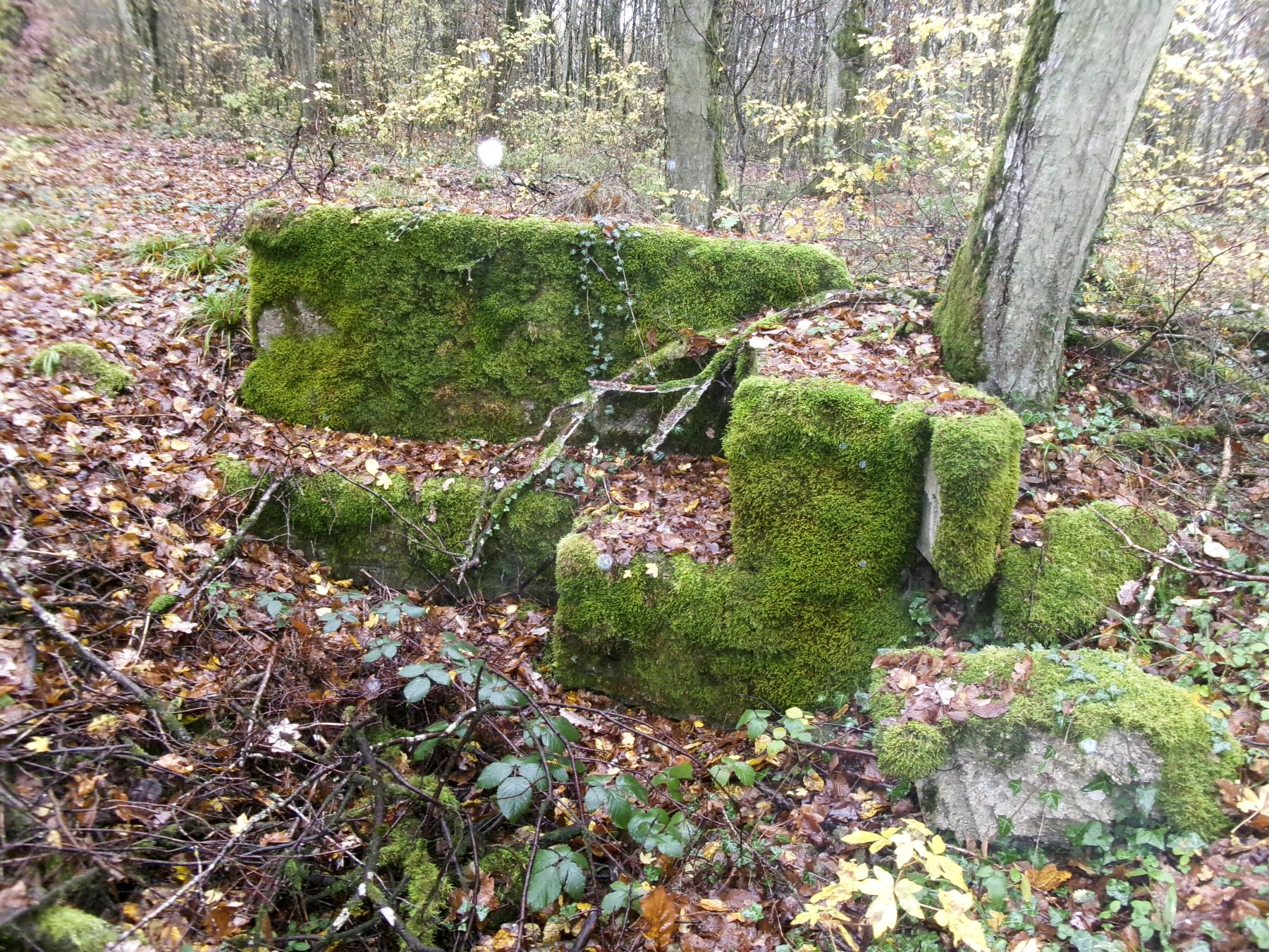 Ligne Maginot - KUHFEUSCH 2 - (Cuve pour arme d'infanterie) -  - Marc Fossoul