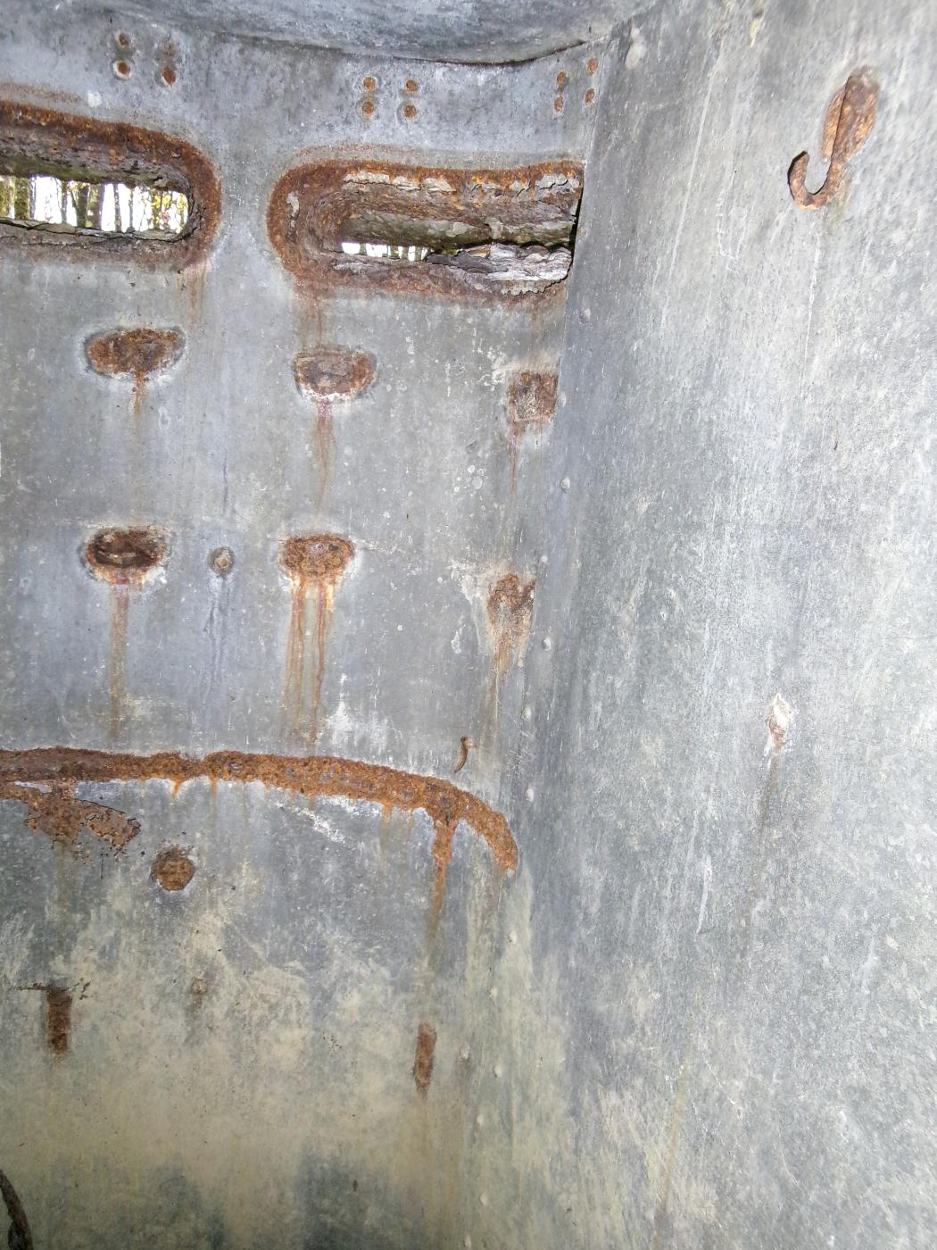 Ligne Maginot - UNTERE TRAUSCH CENTRE - (Observatoire d'infanterie) - L'intérieur - Marc Fossoul