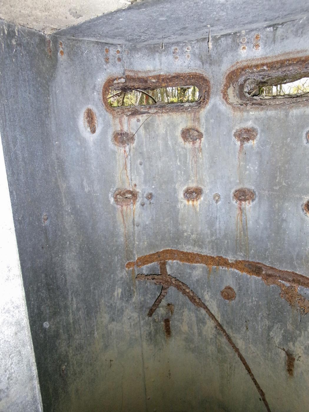 Ligne Maginot - UNTERE TRAUSCH CENTRE - (Observatoire d'infanterie) - L'intérieur - Marc Fossoul