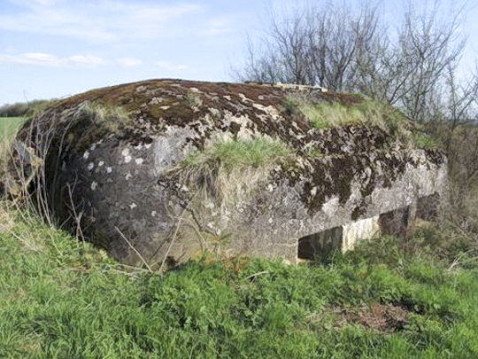 Ligne Maginot - Blockhaus Cb25-C - 