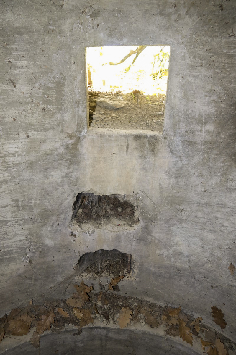 Ligne Maginot - LA VILLETTE 1 - (Blockhaus pour arme infanterie) - L'unique créneau - Alain Perouffe
