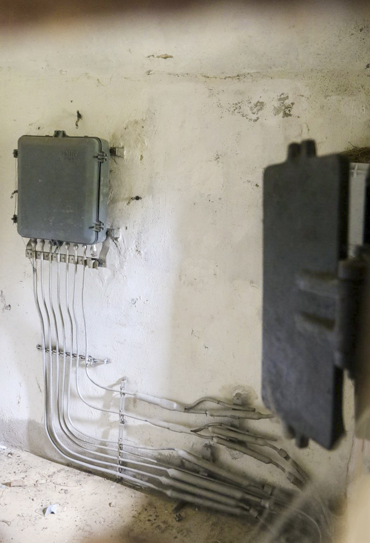 Ligne Maginot - RANDOUILLET - (Chambre de coupure) -  - Alain Perouffe