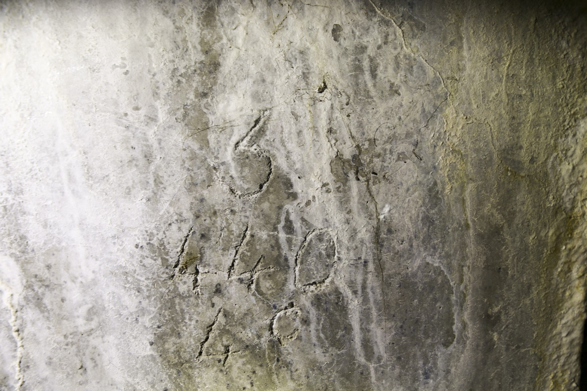 Ligne Maginot - LA VILLETTE 2 - (Blockhaus pour arme infanterie) - Inscription des constructeurs - Alain Perouffe