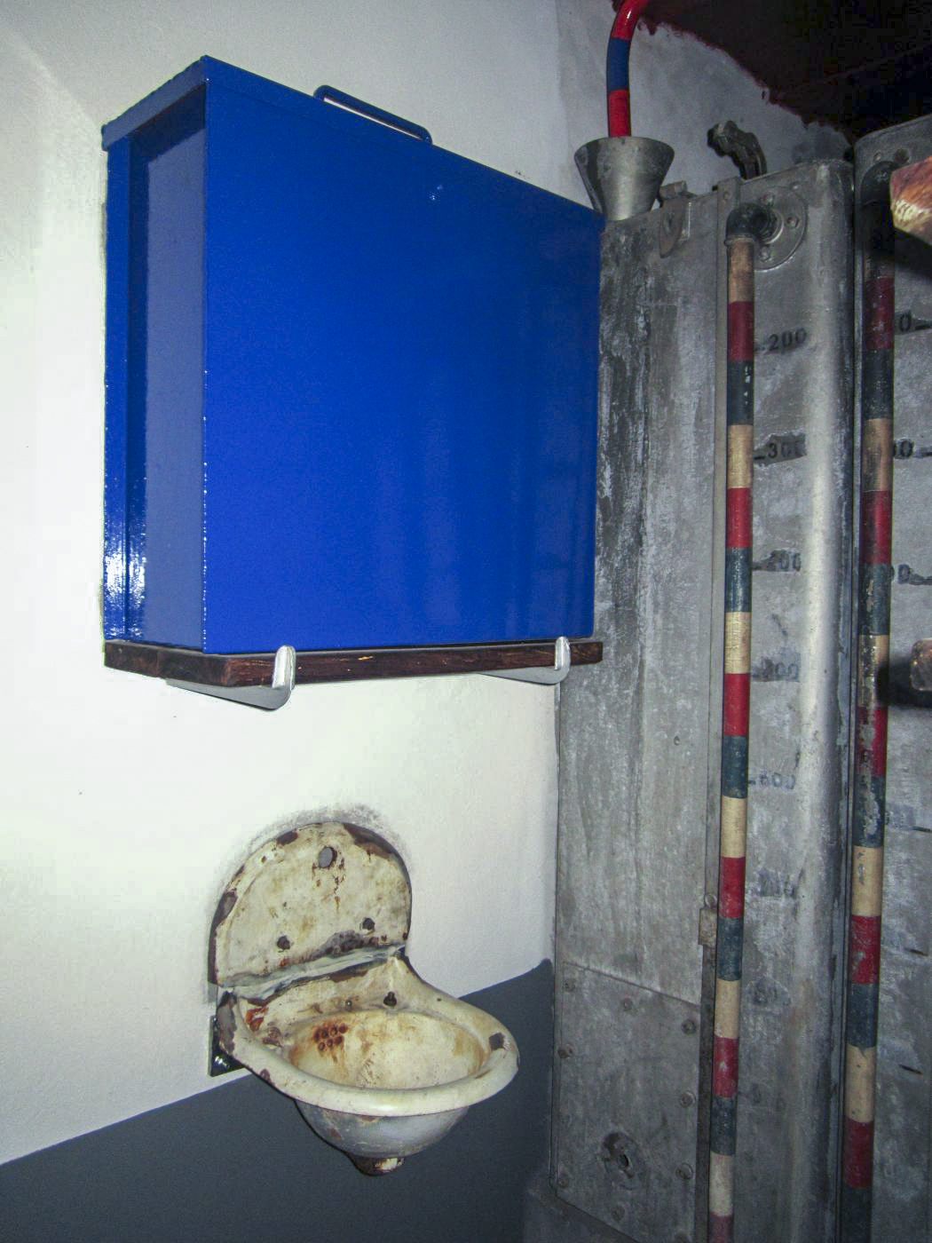 Ligne Maginot - 16/3 - KILSTETT - (Casemate d'infanterie - Double) - Point d'eau
Le réservoir journalier - Gregory Fuchs