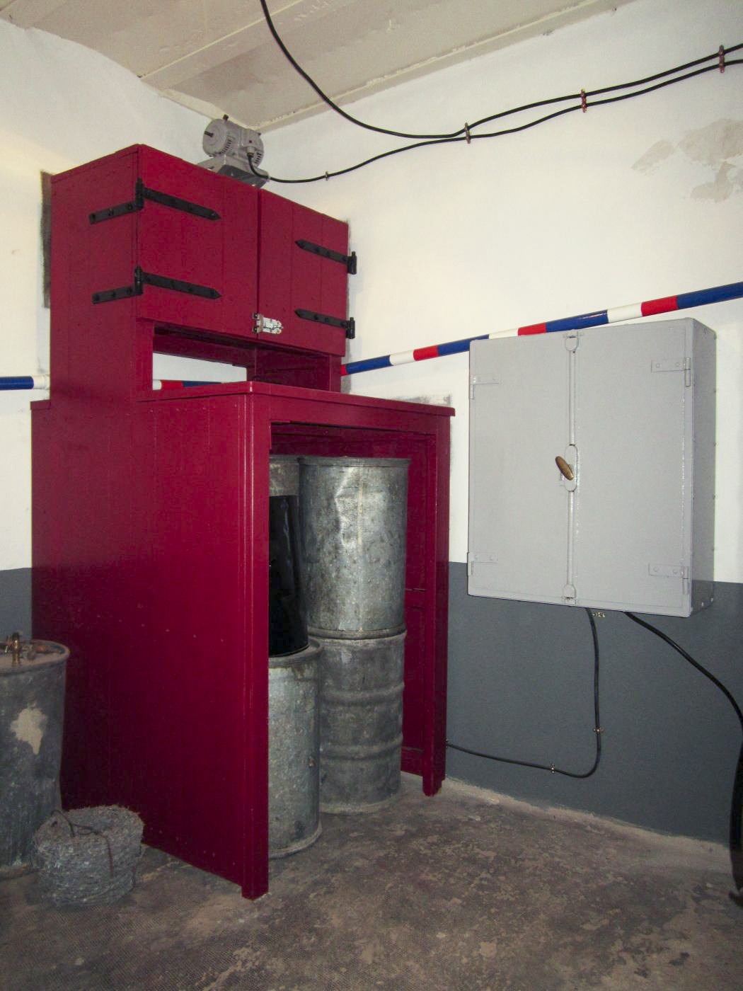 Ligne Maginot - 16/3 - KILSTETT - (Casemate d'infanterie - Double) - Usine
Rangement du matériel - Gregory Fuchs