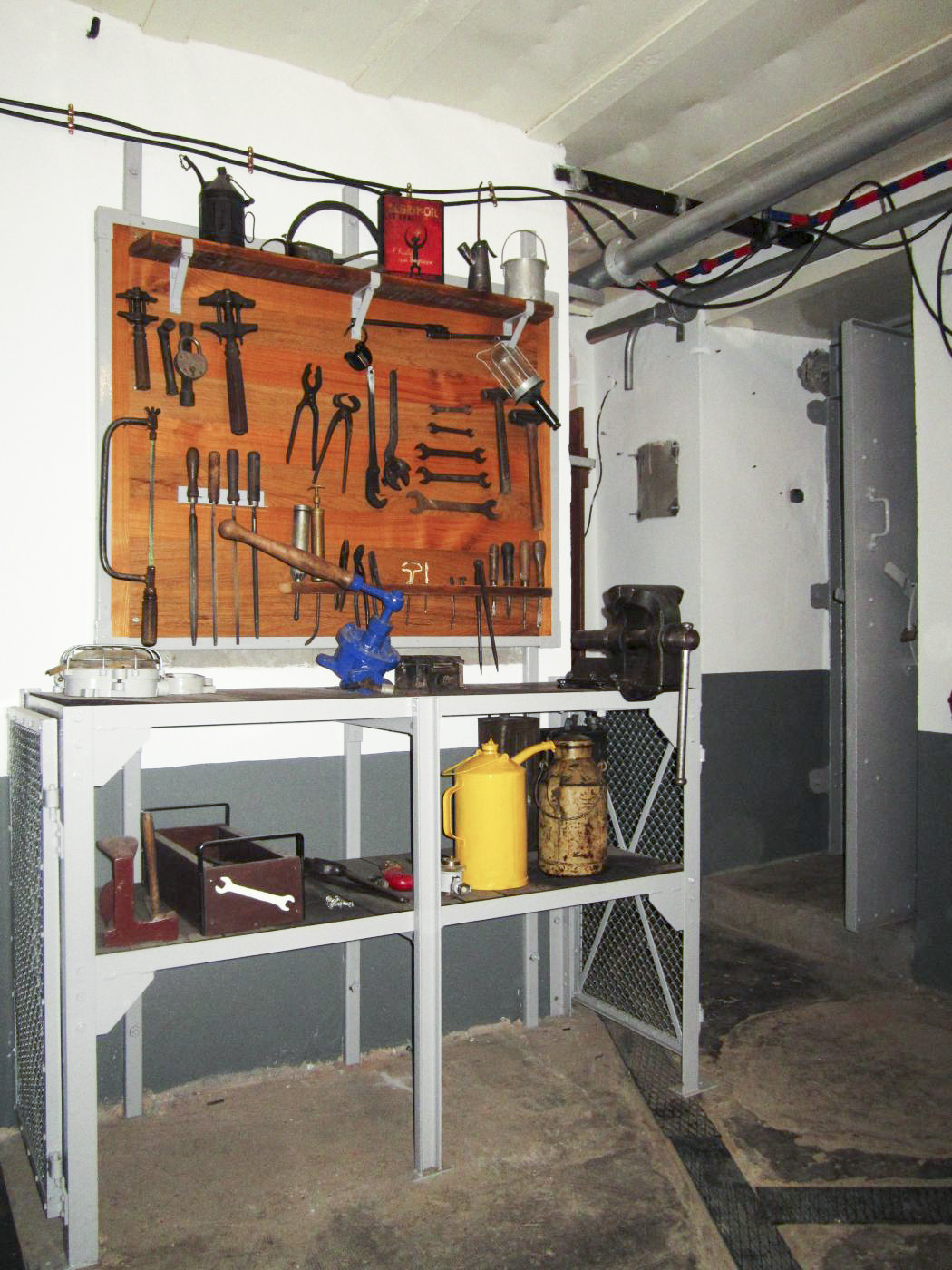 Ligne Maginot - 16/3 - KILSTETT - (Casemate d'infanterie - Double) - Usine
Atelier - Gregory Fuchs