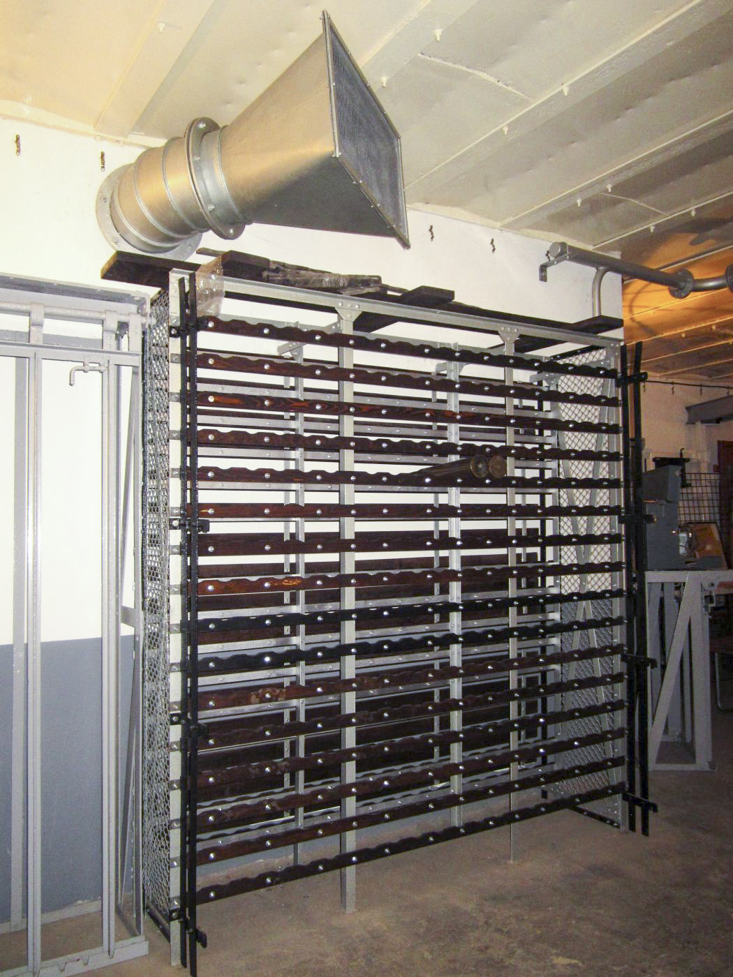 Ligne Maginot - 16/3 - KILSTETT - (Casemate d'infanterie - Double) - Chambre de tir nord
Casier à obus de 47 - Gregory Fuchs