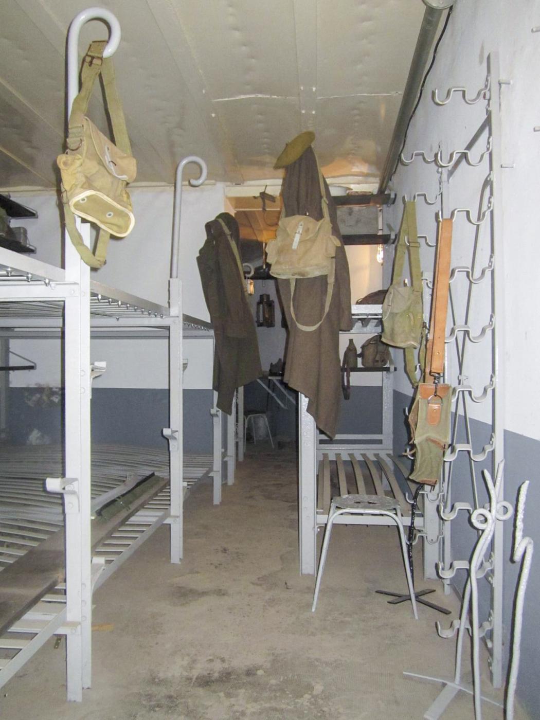 Ligne Maginot - 16/3 - KILSTETT - (Casemate d'infanterie - Double) - Chambre de troupe - Gregory Fuchs