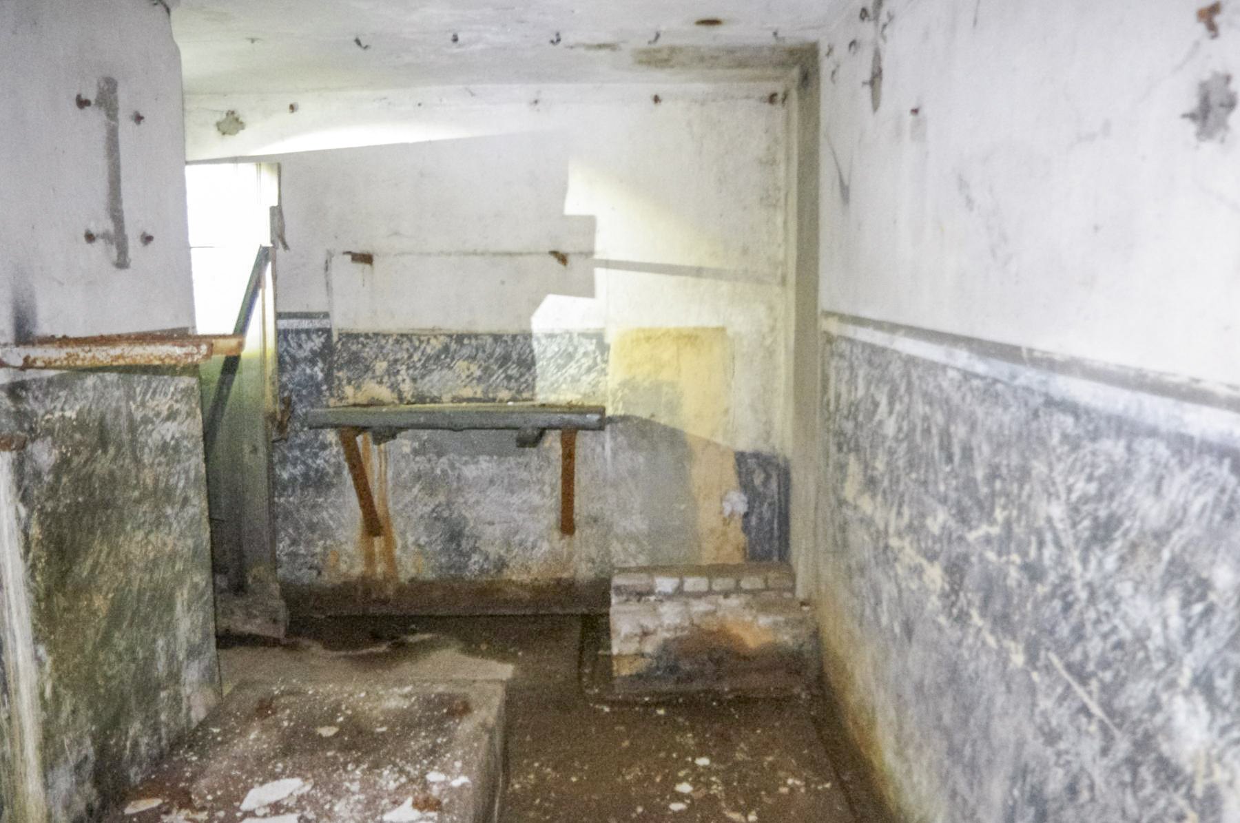 Ligne Maginot - METRICH NORD - C50 - (Casemate d'infanterie - Simple) - La salle du groupe électrogène. - STENGER Mathieu