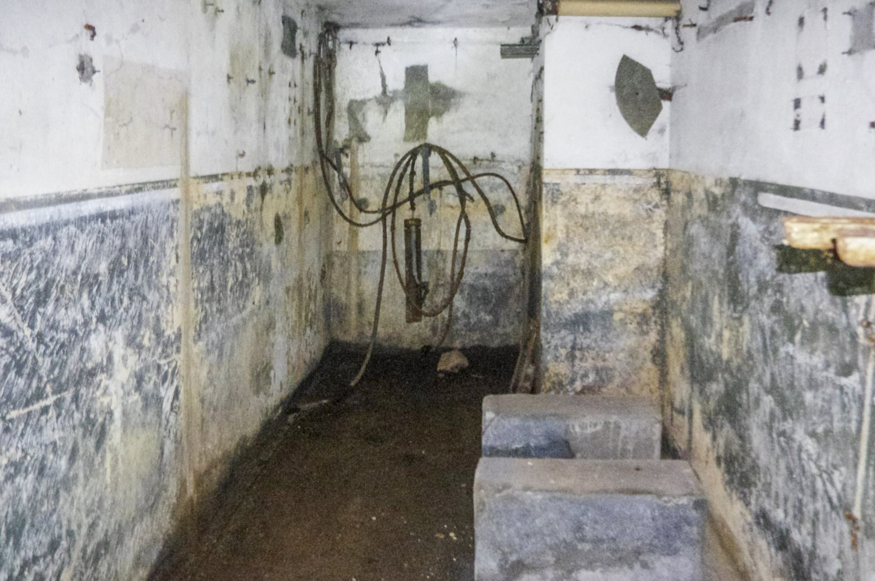 Ligne Maginot - METRICH NORD - C50 - (Casemate d'infanterie - Simple) - La salle du groupe électrogène. - STENGER Mathieu