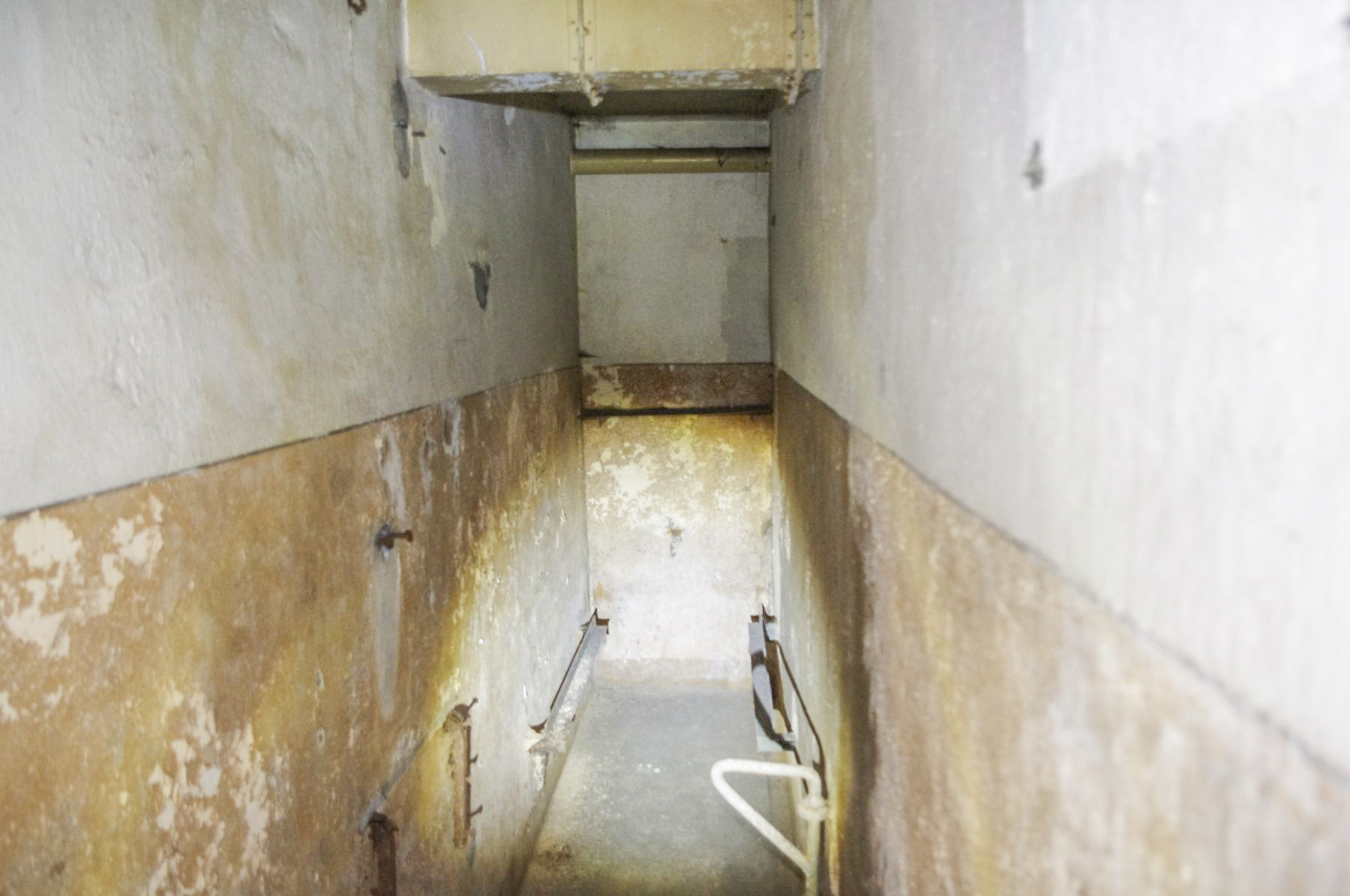 Ligne Maginot - METRICH NORD - C50 - (Casemate d'infanterie - Simple) - L'emplacement des réservoirs d'eau. - STENGER Mathieu