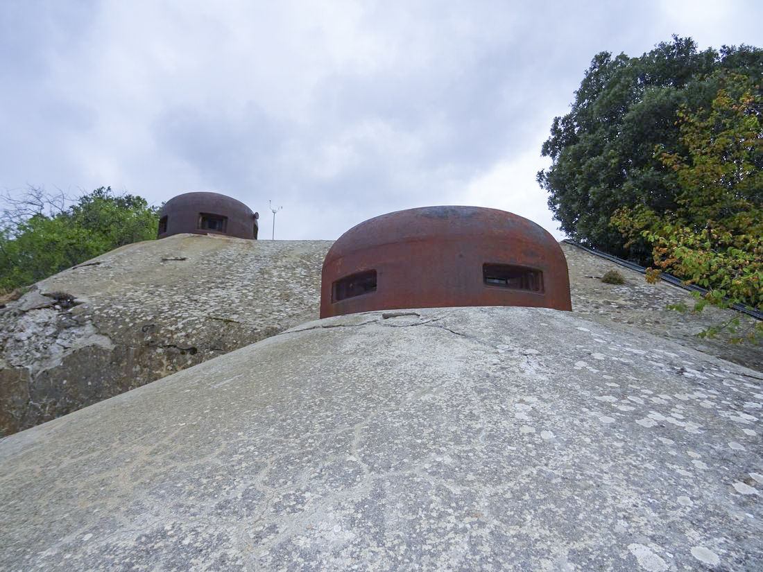 Ligne Maginot - MONT AGEL EST - BLOC 8 - (Observatoire d'artillerie) - Les cloches. - ammagsdr