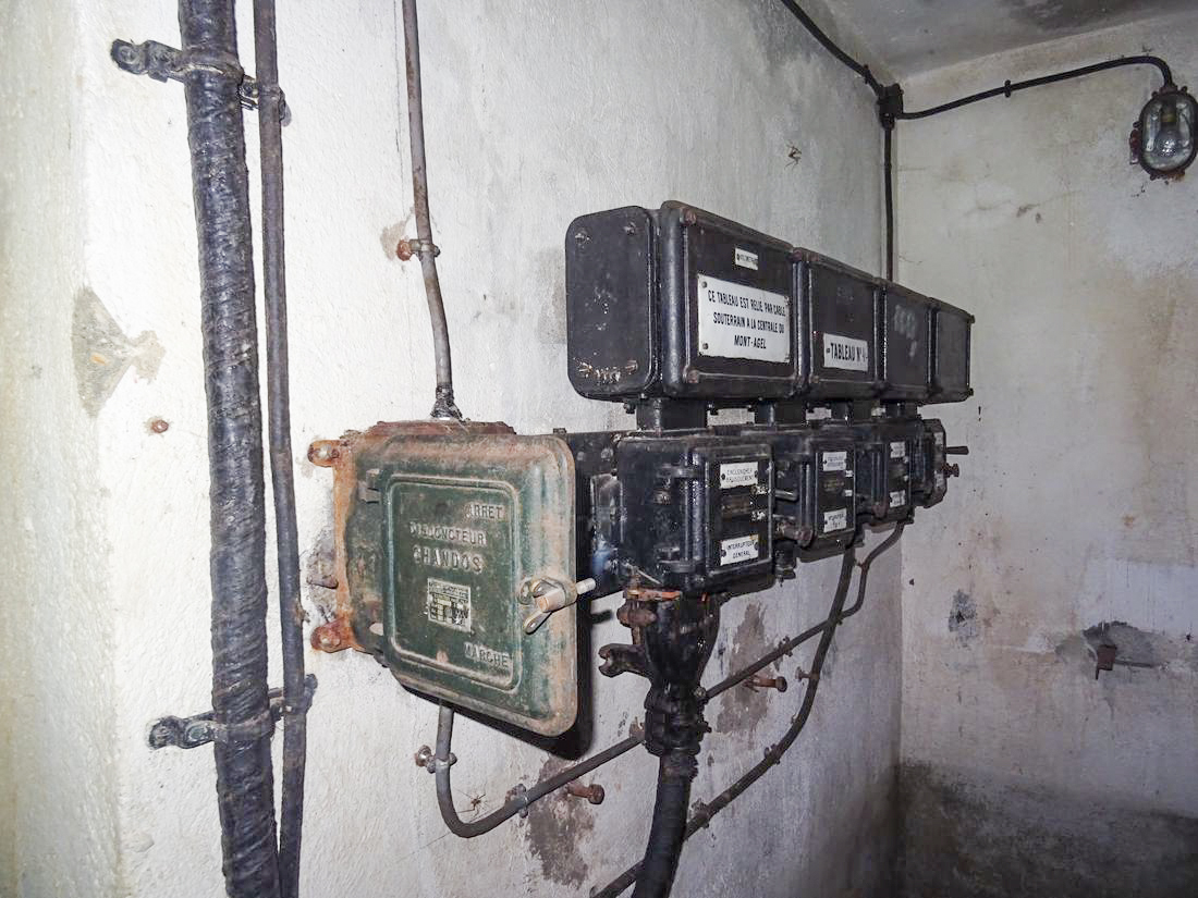 Ligne Maginot - MONT AGEL EST - BLOC 8 - (Observatoire d'artillerie) - Ventilation. - ammagsdr