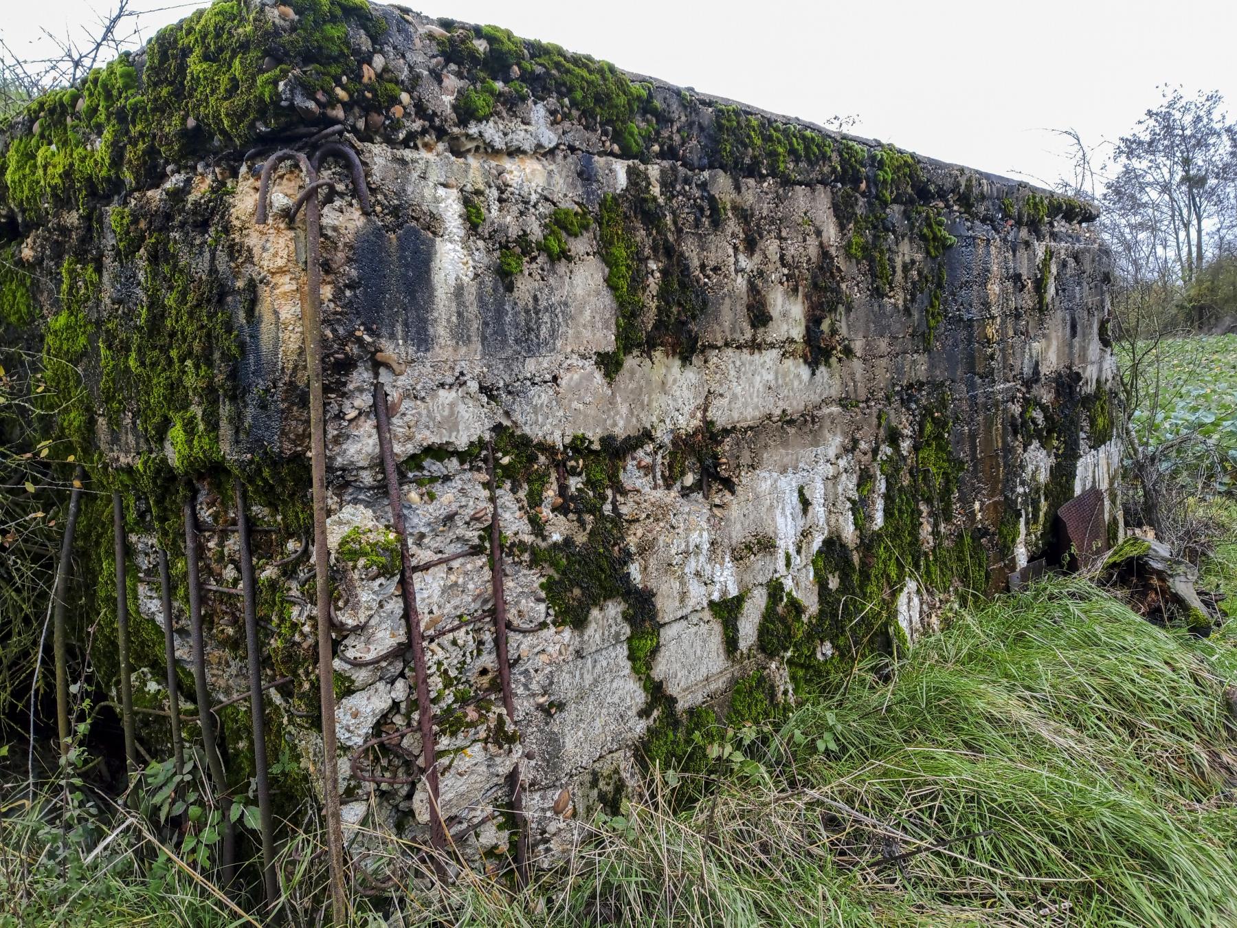 Ligne Maginot - IMMEREN 1 - (Blockhaus pour canon) - L'entrée des hommes - Marc Fossoul