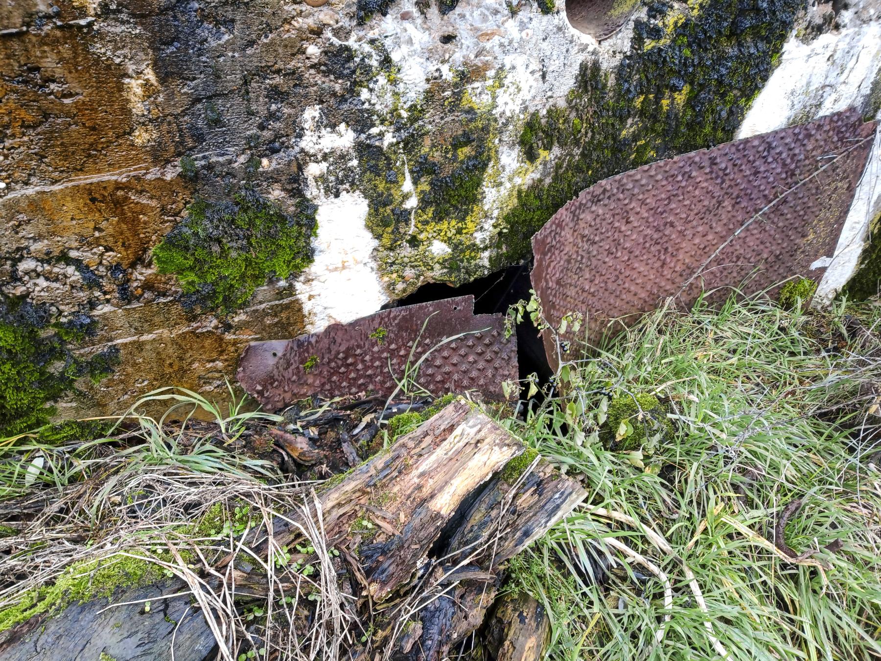 Ligne Maginot - IMMEREN 1 - (Blockhaus pour canon) - L'entrée des hommes - Marc Fossoul