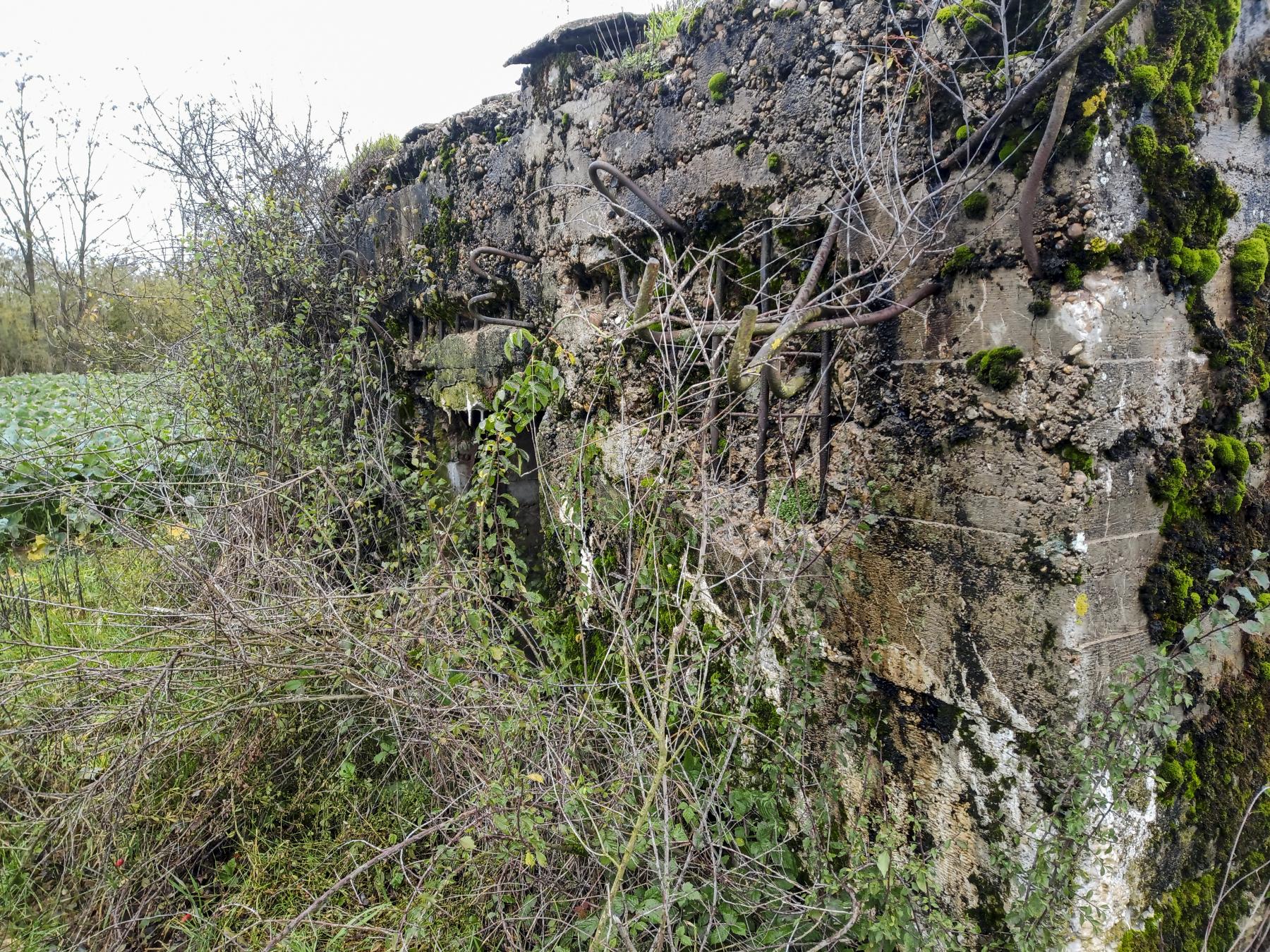 Ligne Maginot - IMMEREN 1 - (Blockhaus pour canon) - L'entrée du matériel - Marc Fossoul