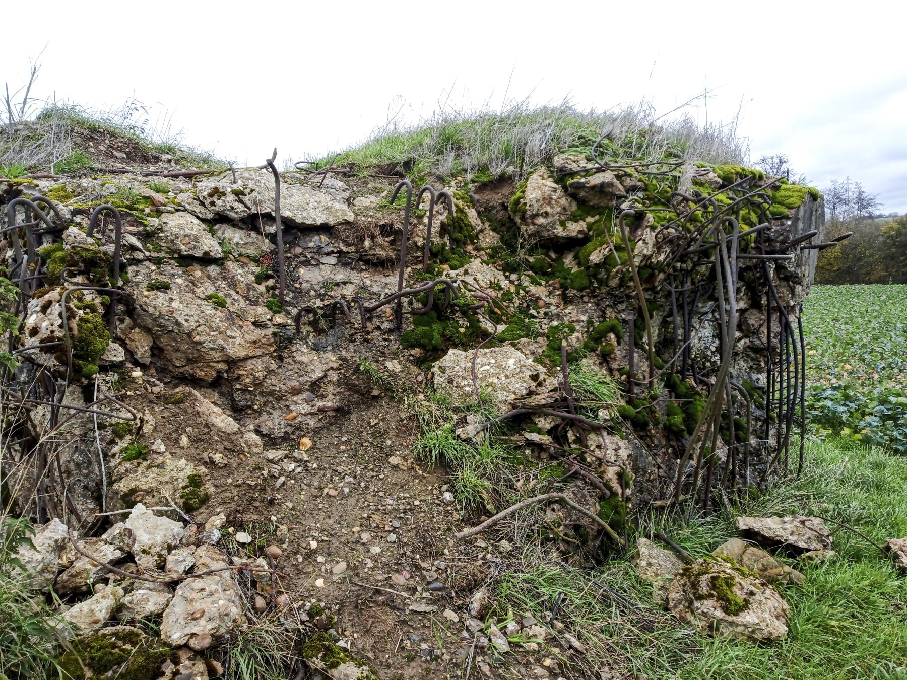Ligne Maginot - IMMEREN 5 - (Blockhaus pour arme infanterie) -  - Marc Fossoul