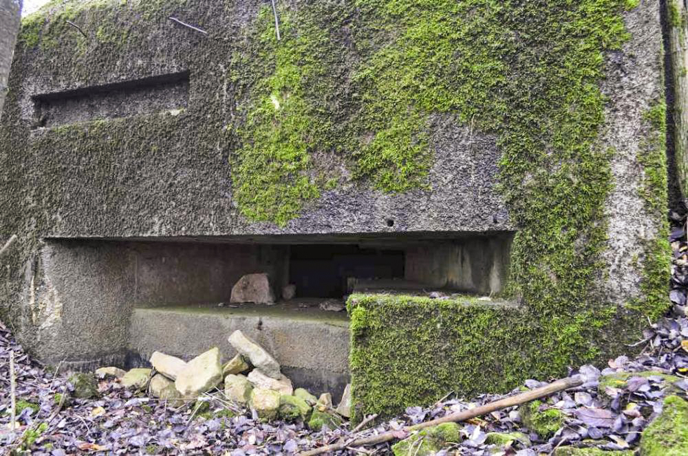 Ligne Maginot - Le créneau pour le canon -  - Pruzsina jérome