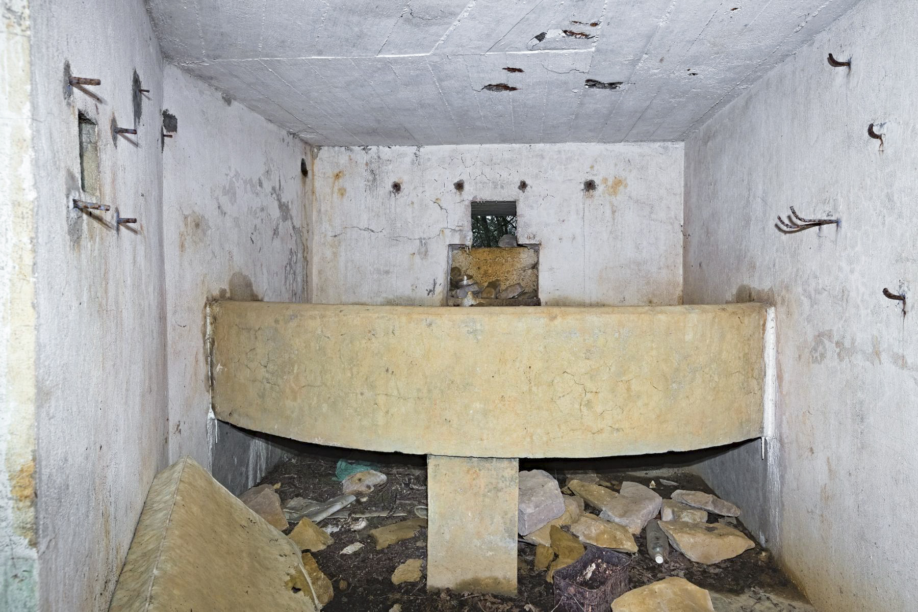 Ligne Maginot - DB18 - (Blockhaus pour canon) -  - thierry caland