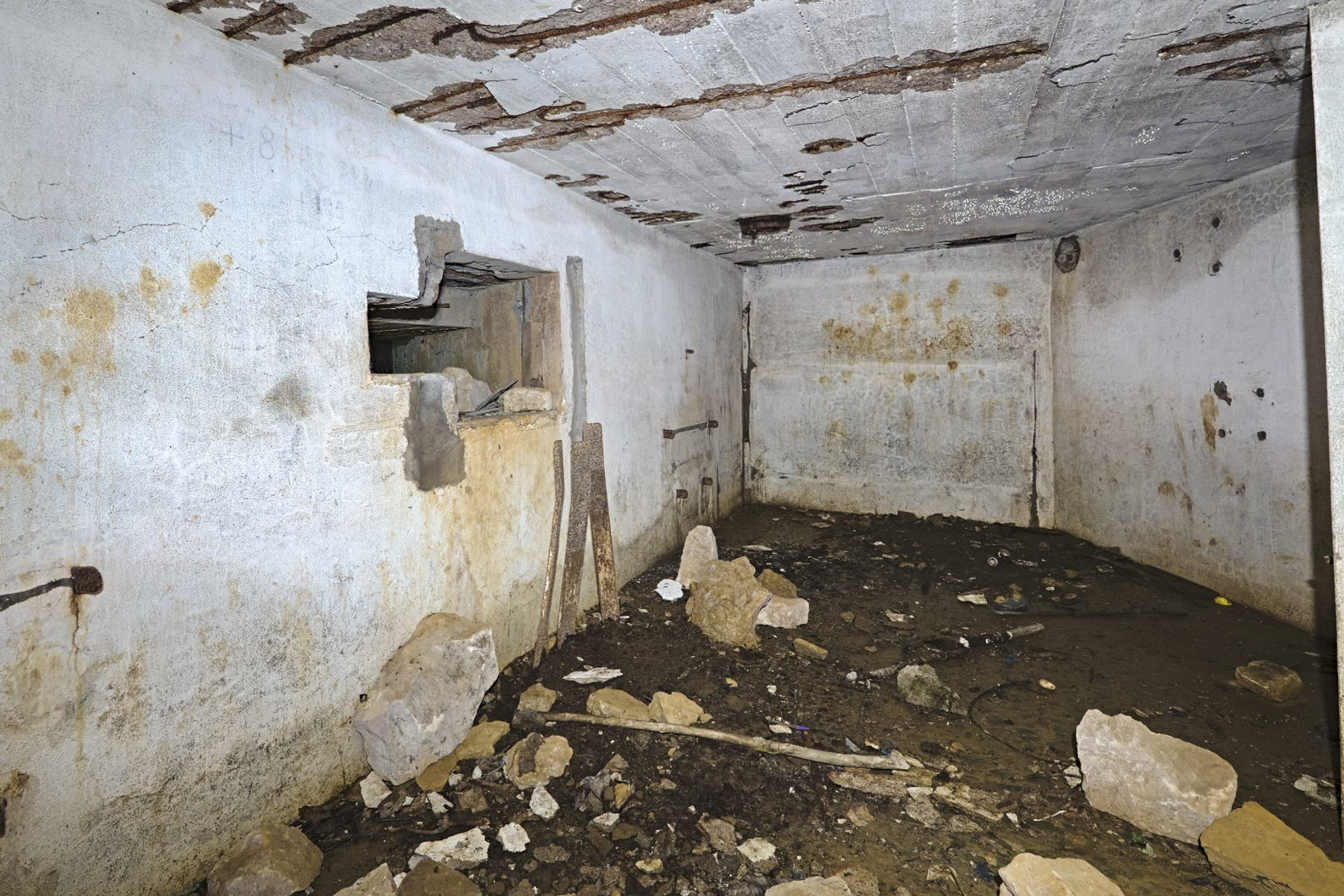 Ligne Maginot - DB18 - (Blockhaus pour canon) -  - thierry caland