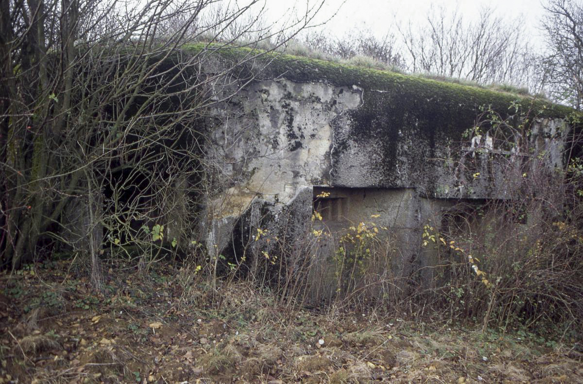 Ligne Maginot - DB17 - (Blockhaus pour canon) - L'extérieur - Valentin Hemmert