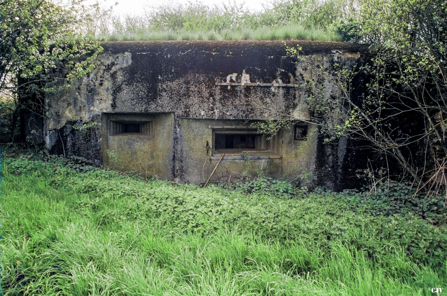 Ligne Maginot - DB17 - (Blockhaus pour canon) -  - Lia VERMEULEN