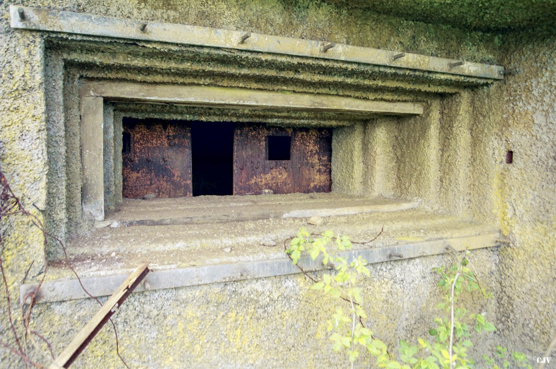 Ligne Maginot - DB17 - (Blockhaus pour canon) -  - Lia VERMEULEN