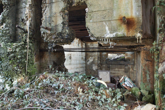 Ligne Maginot - DB202 - (Blockhaus pour canon) - 