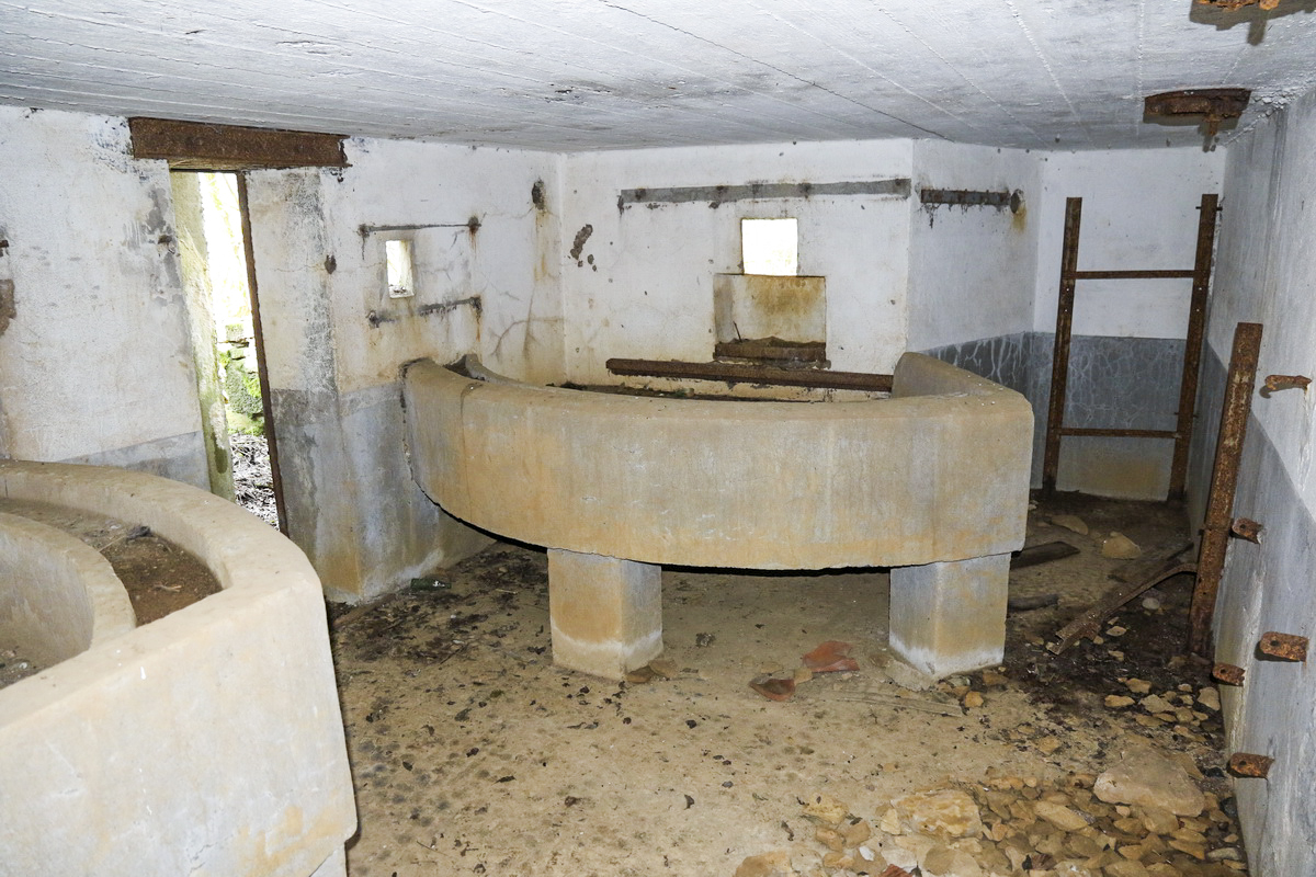 Ligne Maginot - DB19 - (Blockhaus pour arme infanterie) -  - Alain Perouffe