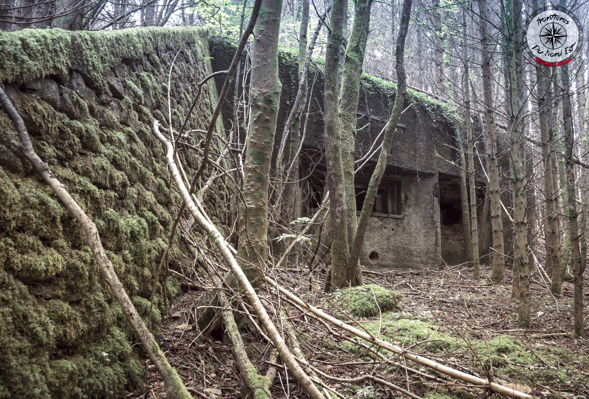 Ligne Maginot - DB23 - (Blockhaus pour canon) - 