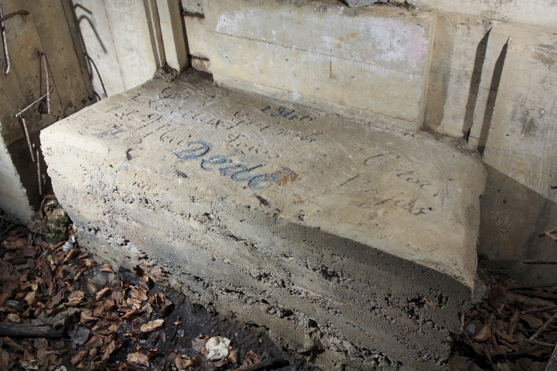 Ligne Maginot - DB214 - MORFONTAINE STADE - (Blockhaus pour canon) -  - www.arnaultjl-photo.com