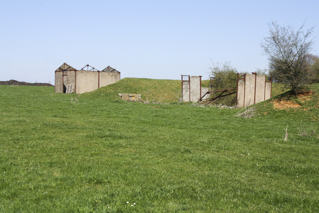 Ligne Maginot - MORFONTAINE - (Dépôt de Munitions) - 