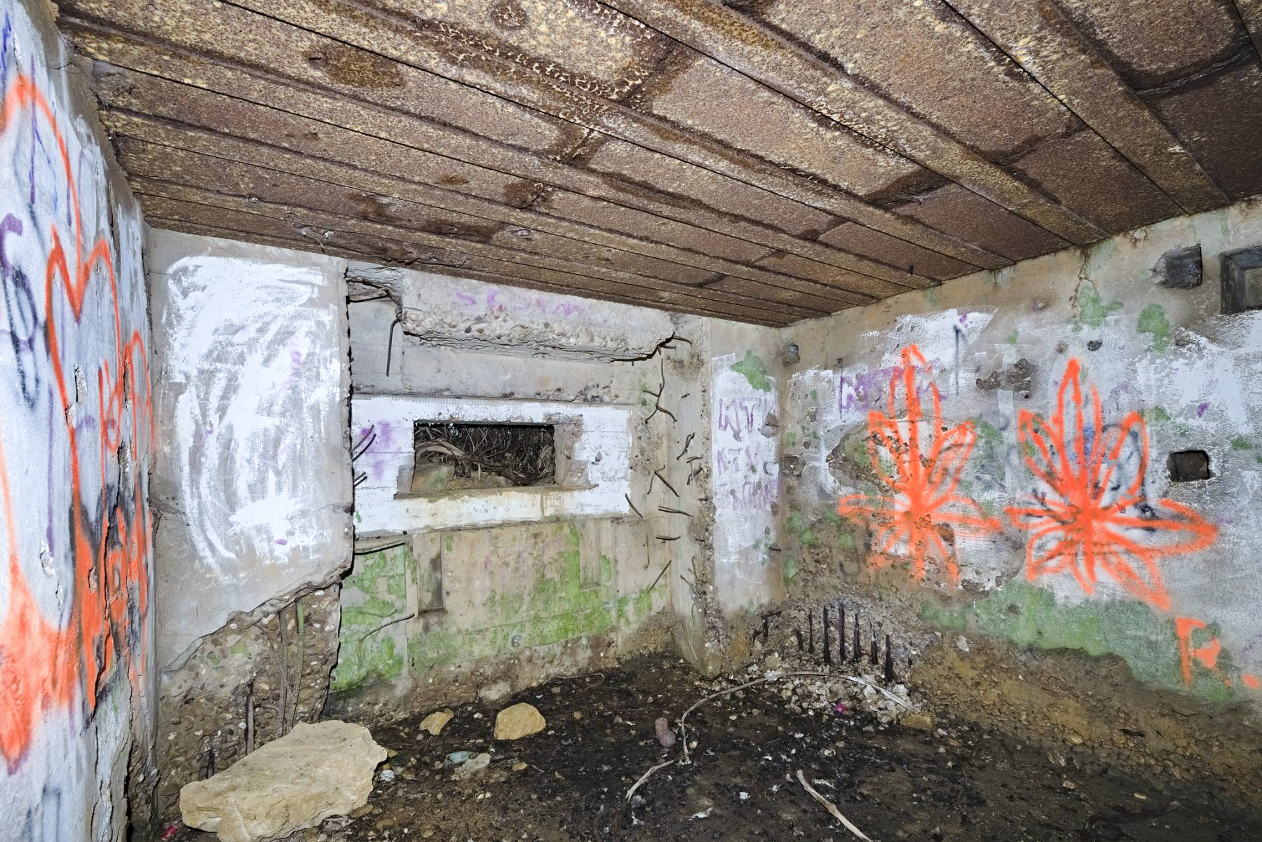 Ligne Maginot - DB222 - (Blockhaus pour canon) -  - thierry caland