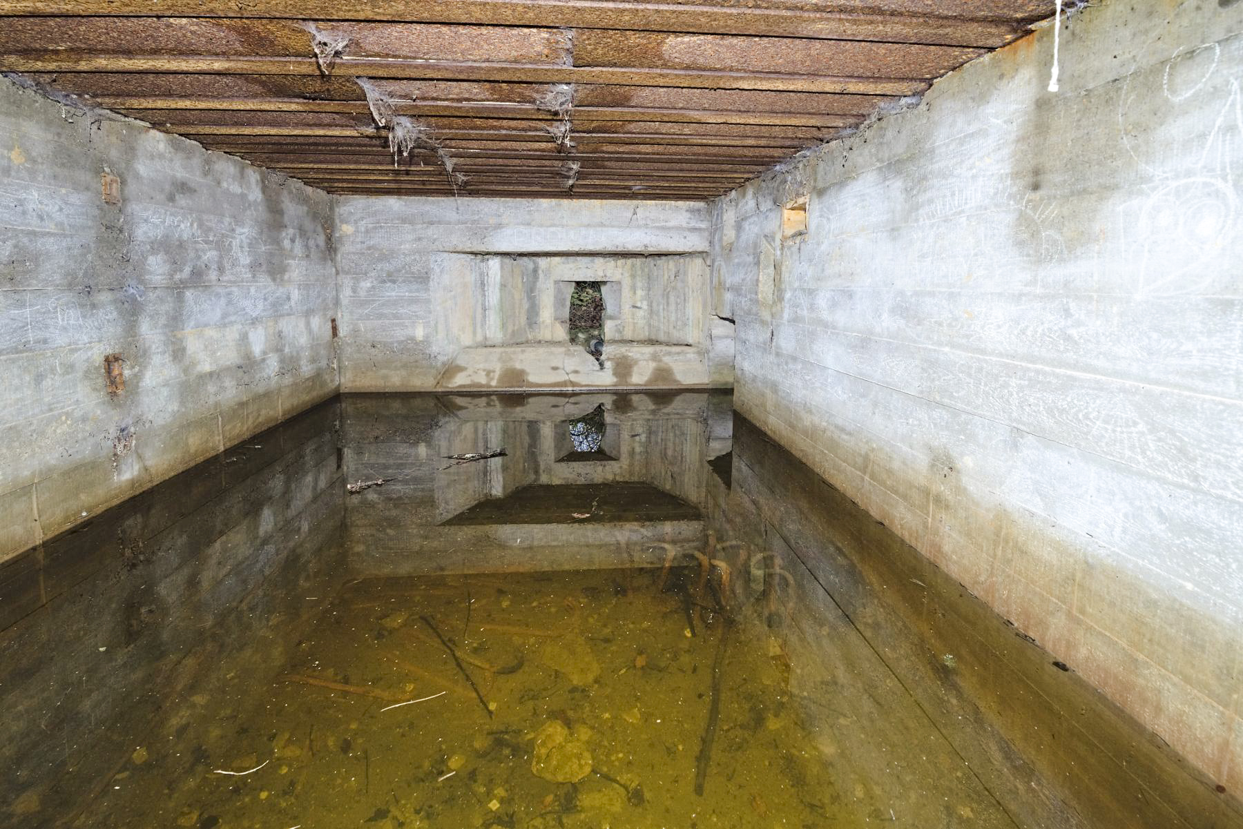 Ligne Maginot - DB224 - (Blockhaus pour arme infanterie) -  - thierry caland