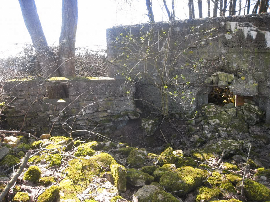 Ligne Maginot - DB227 - (Blockhaus pour canon) -  - Pruzsina jerome