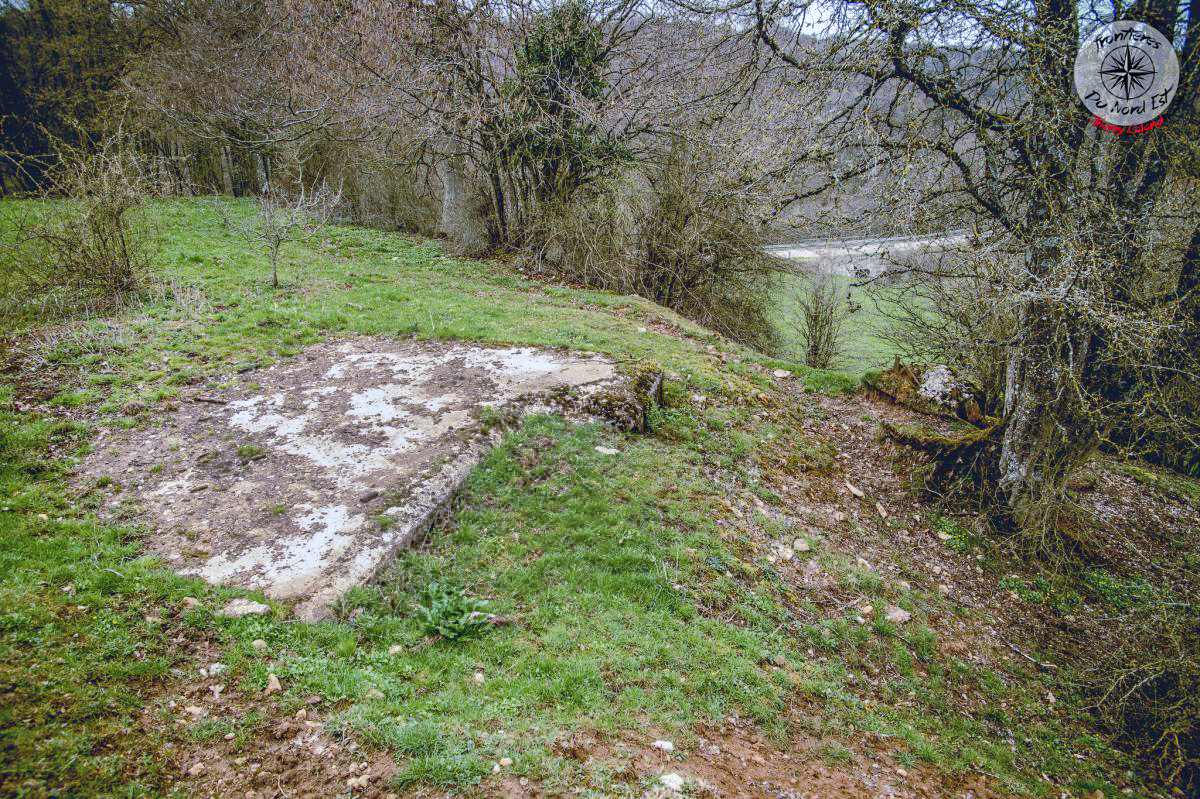 Ligne Maginot - DB236 - FOND NOTRE DAME - (Blockhaus pour canon) - 