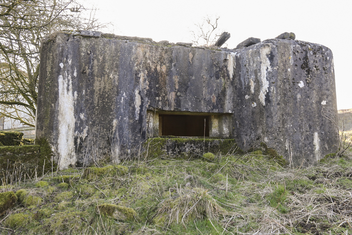 Ligne Maginot - DB238 - (Blockhaus pour canon) -  - Alain Perouffe