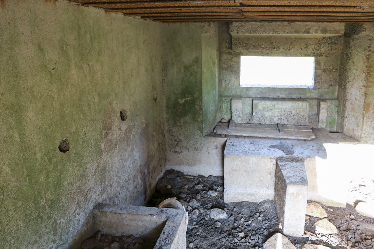 Ligne Maginot - DB238 - (Blockhaus pour canon) -  - Alain Perouffe