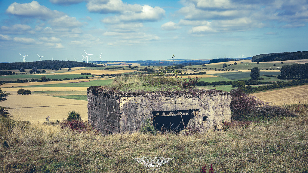 Ligne Maginot - DB252 - HAUT DE LA VIGNE NORD - (Blockhaus pour canon) - 