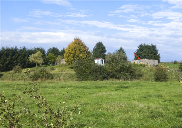 Ligne Maginot - DB255 - BASLIEUX NORD 2 - (Blockhaus pour arme infanterie) -  - Olivier MUEL