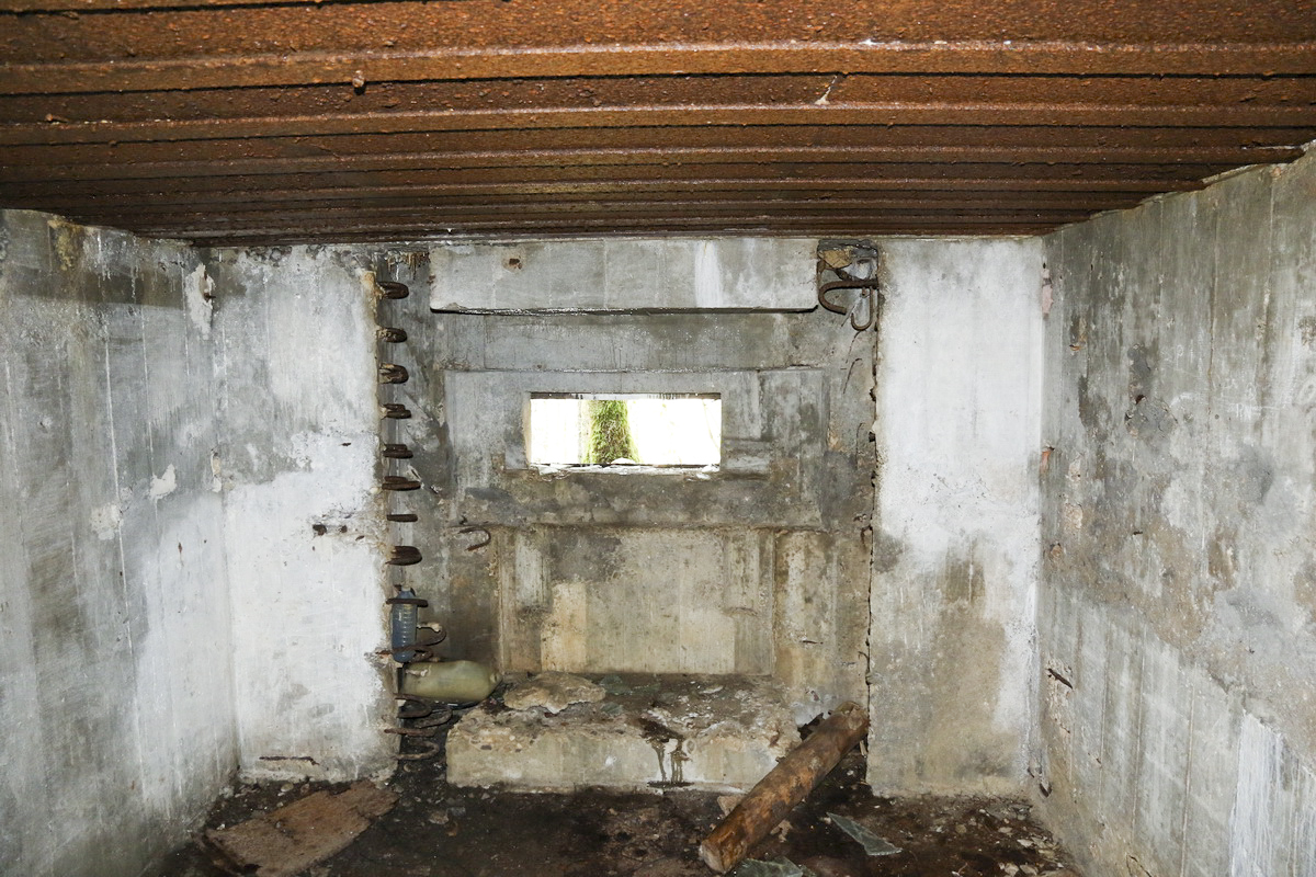 Ligne Maginot - DB265 - FOND FLOSSE - (Blockhaus pour canon) -  - Alain Perouffe