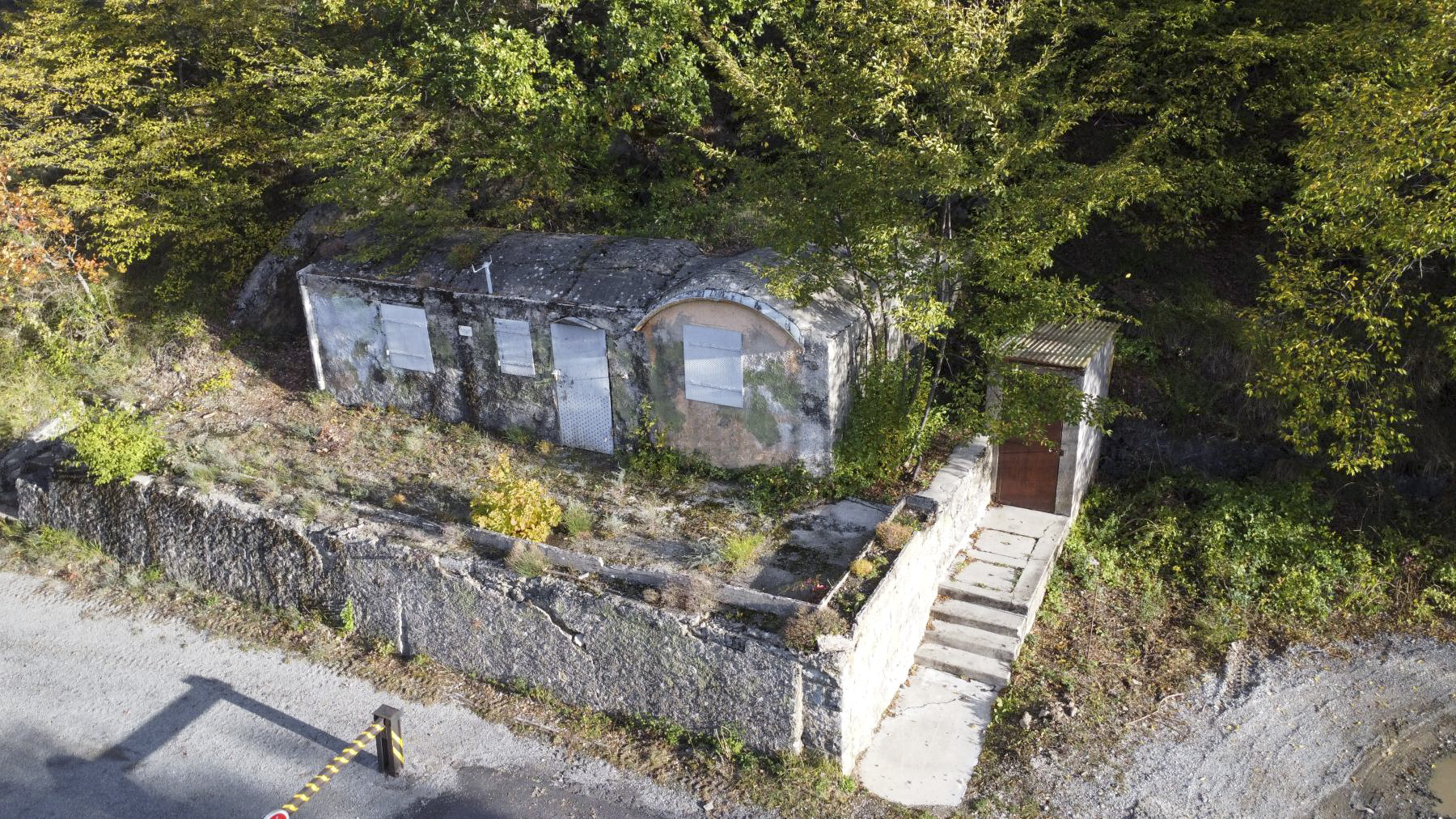 Ligne Maginot - AGAISEN  - (Casernement) -  - ELLENA Daniel - CUNY Philippe