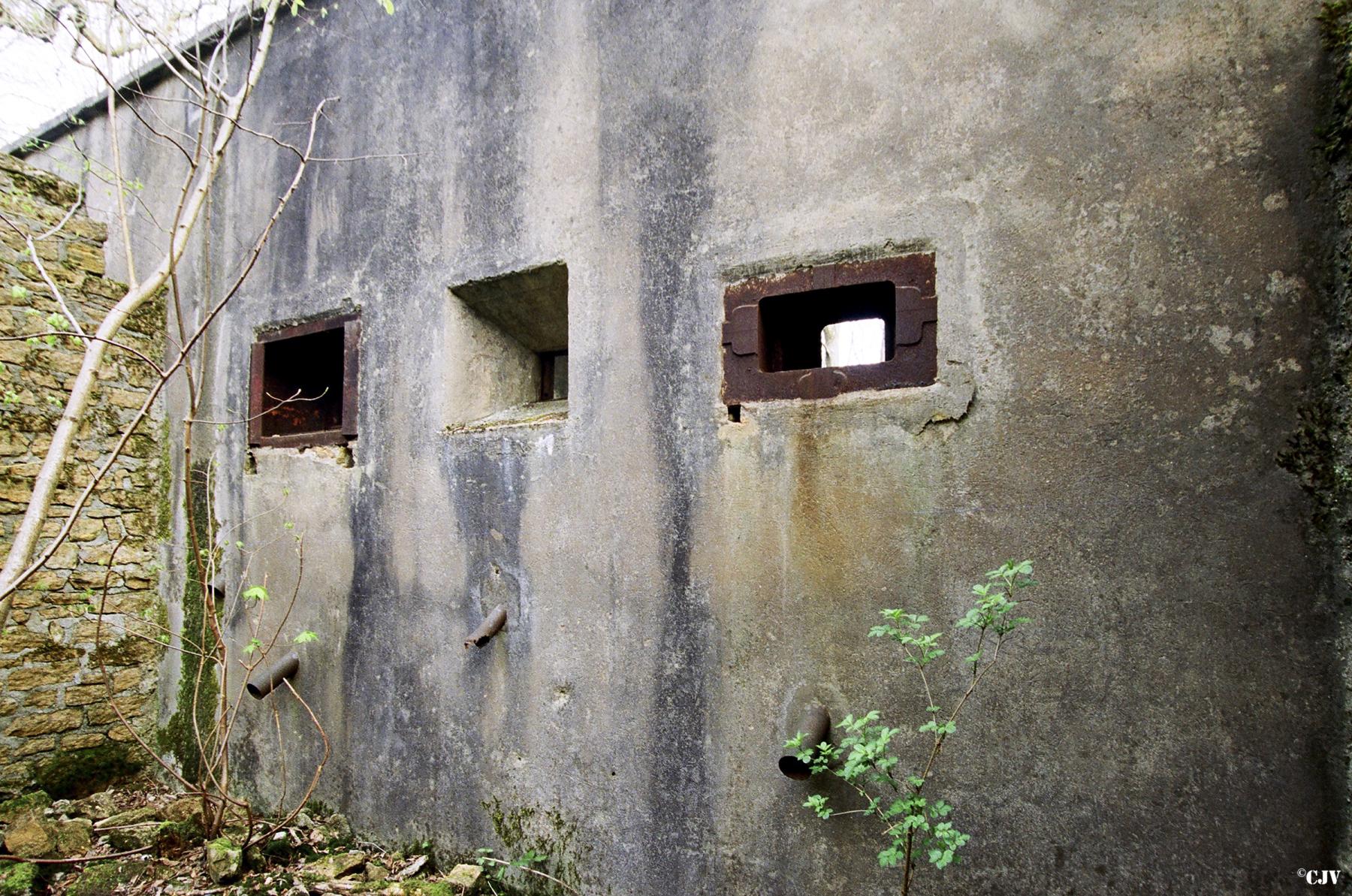 Ligne Maginot - MORFONTAINE - (Stand de tir) - 