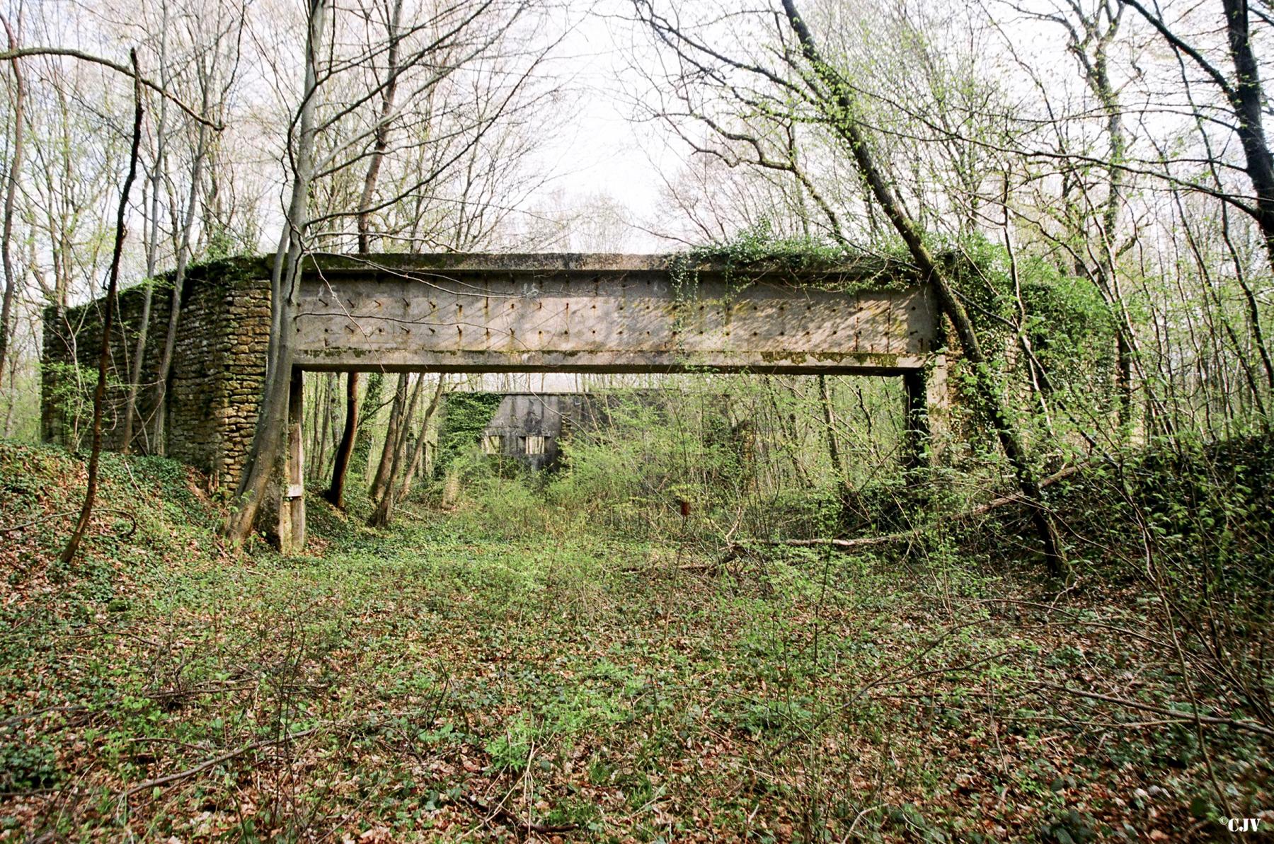 Ligne Maginot - MORFONTAINE - (Stand de tir) - 